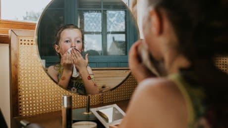 What beauty companies are selling to kids