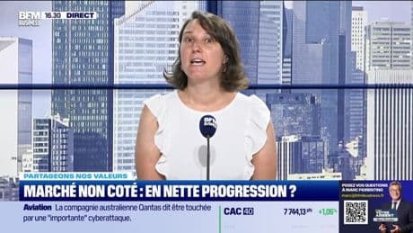 Martine fait du Private Equity - 02/07