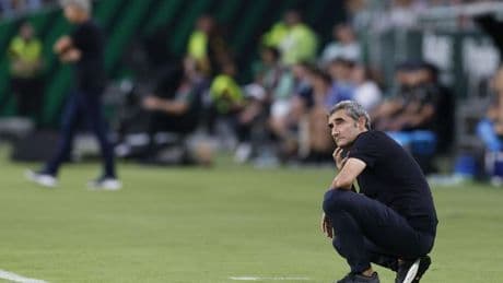 Ernesto Valverde, cuatro partidos de sanción