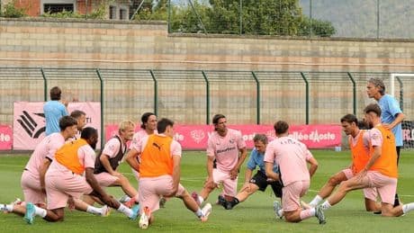 Entusiasmo Palermo, l&rsquo;orgoglio di Inzaghi
