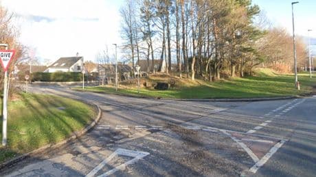 Woman hit by car on A9 in horror crash as police close road