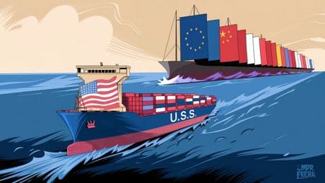 El shock comercial de Trump golpea la economía global