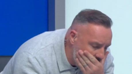 Kris Boyd left gobsmacked live on air as Rangers hero can’t believe unbelievable miss