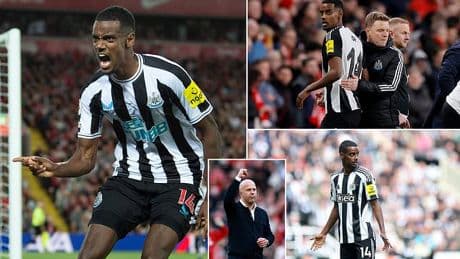 The truth about Alexander Isak's £150m pricetag, the strike sustained by Waitrose and takeaways… and Newcastle's relief: Inside the 39-day stand-off that led to Liverpool pulling off British record deal