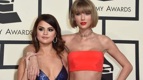 Selena Gomez en Taylor Swift werden vriendinnen na breuk Jonas-broers