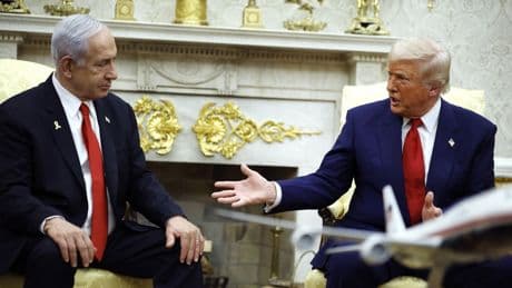 Trump leverages U.S. aid to Israel in warning to drop Netanyahu trial