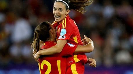 The contrasting England and Spain paths behind runs to Euro 2025 final