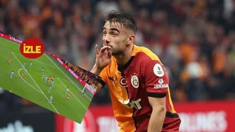 UEFA Avrupa Ligi’nde sezonun golü Yunus Akgün’den