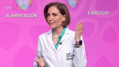 Boticaria García, nutricionista: ''Sin ejercicio físico va a ser más complicado que la pérdida de peso se mantenga en el tiempo''