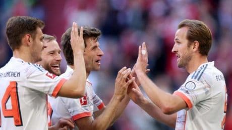 Müllers letztes Heimspiel – Bayern verwalten Kane-Führung