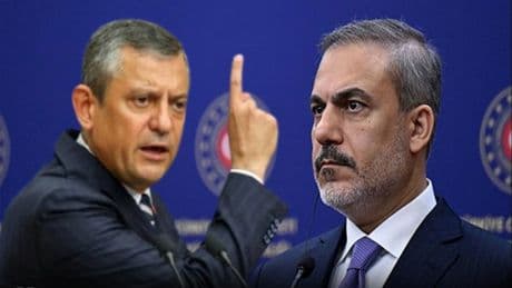 Özel'den Hakan Fidan'a sert çıkış: 'Pabucumun atanmışı'