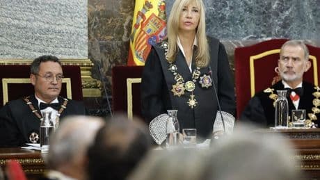 Perelló rechaza las «insistentes descalificaciones» al Poder Judicial y exige evitarlas