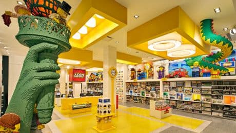 Lego logra facturación récord y gana un 8% más en el primer semestre