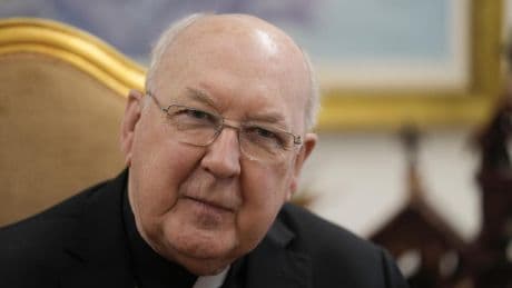 Kevin Farrell, el hombre que tiene el Vaticano en sus manos