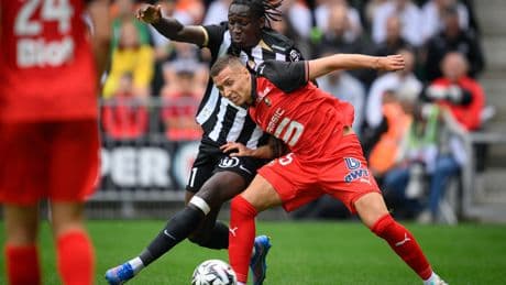 Ligue 1 : coriace, Angers frustre Rennes malgré le retour réussi de Lepaul en Anjou