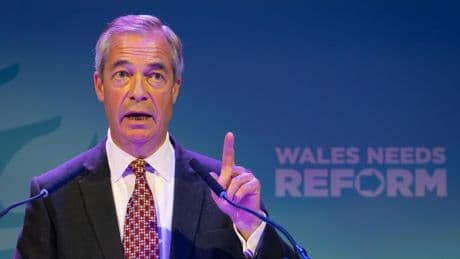 Nigel Farage ready for ‘fight’ as he vows to defy Labour’s net zero orders and open new coal mines in Wales