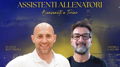 <p><span style="line-height: 100%;">Reale Mutua Torino:&nbsp;Flavio Bottiroli&nbsp;e Andrea Lazzari assistenti di coach Moretti</span></p>