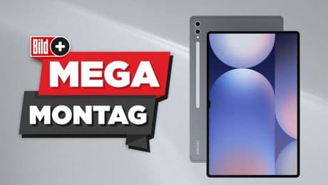MEGA MONTAG bei BILDplus - Sichern Sie sich heute ein Samsung Galaxy Tab S10
