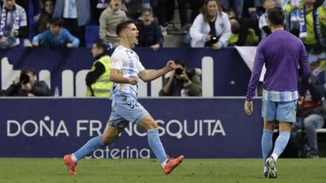 Chupete, tras su renovación hasta 2028: "El Málaga es el mejor paso para crecer"