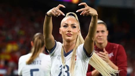 Das kommt überraschend - Alisha Lehmann verrät geheime Leidenschaft