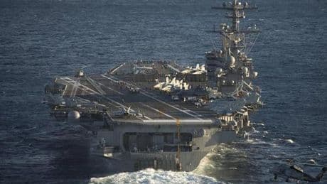 ABD'nin USS Nimitz uçak gemisi Orta Doğu'ya gidiyor