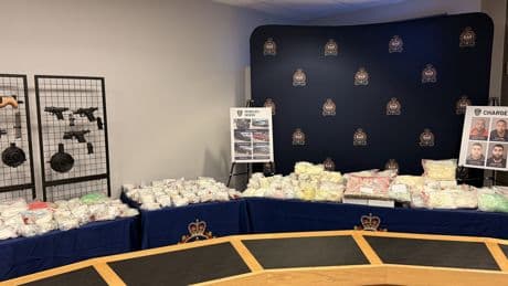Over $3.2M worth of drugs off the street in massive Ontario drug bust