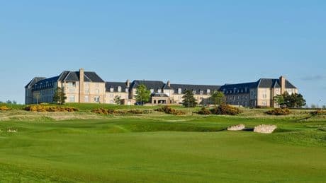 Fairmont St Andrews, Scotland, hotel review