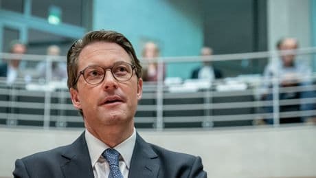 Ex-Verkehrsminister: Scheuer wegen mutmaßlicher Falschaussage angeklagt