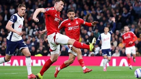 Premier League issue explanation after goal disallowed in Tottenham vs Nottingham Forest
