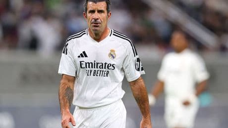 Luis Figo, exjugador del Real Madrid y Barcelona: "Quizá hubiera fichado por el Atleti por la filosofía, el ambiente..."