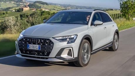Audi A3 allstreet, come va la variante ibrida della crossover: fa 140 chilometri in elettrico