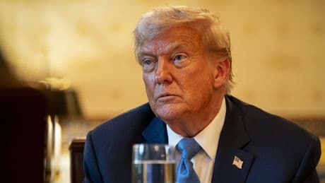 Maniobra dilatoria con los aranceles de Trump