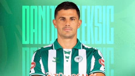 Konyaspor'da sürpriz ayrılık! Danijel Aleksic'e veda edildi
