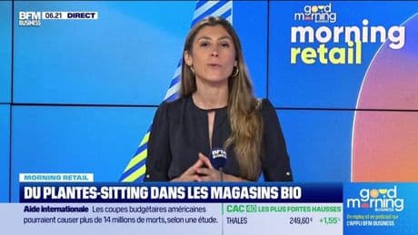 Morning Retail : Du plantes-sitting dans les magasins bio, par Eva Jacquot - 01/07