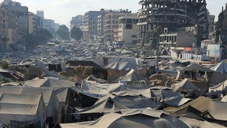 Israël dit s'attendre à la fuite d’un million de Palestiniens de Gaza-ville