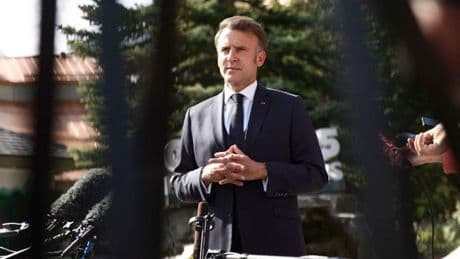 La reconnaissance de la Palestine, un “défi diplomatique” pour Emmanuel Macron