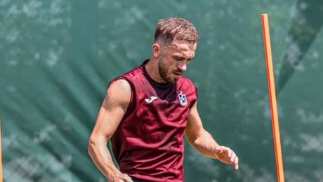 Trabzonspor’da yeni sezon hazırlıkları sürüyor