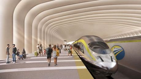 California Bullet Train Will Get $20 Billion In State Funding Amid Trump Fight
