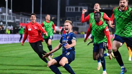 Relegationsrückspiel: Heidenheims Matchwinner träumt von der Seleção