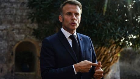 Nahost: Israel: Kein Macron-Besuch ohne Kurswechsel Frankreichs