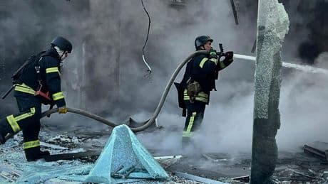 Russia launches one of biggest drone attacks on Ukraine since start of war, killing at least 1