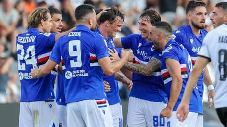 Sampdoria-Modena: dove vederla in tv e streaming, formazioni ufficiali e orario