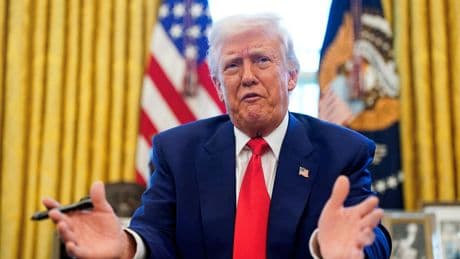 Donald Trump dit «étudier de près» une action en justice contre le New York Times