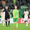 Fußball-Bundesliga: Wolfsburgs Arnold blafft nach Niederlage Reporter an