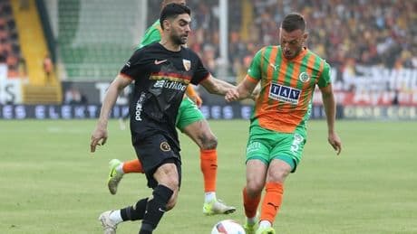 Alanyaspor - Kayserispor maçında puanlar paylaşıldı!
