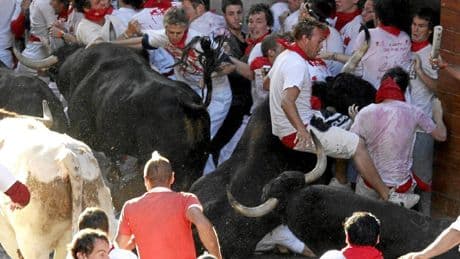 RTVE se vuelca con la cobertura de los Sanfermines 2025: IA en los encierros, 100 personas, 32 cámaras y 3 tirolinas