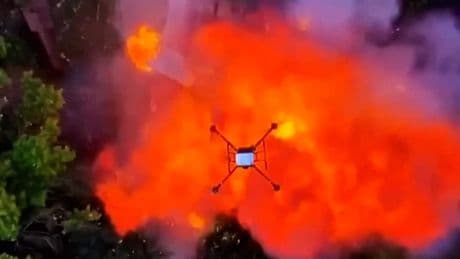 Escalatie aan de Cambodjaanse grens: drones bombarderen wapenmagazijn