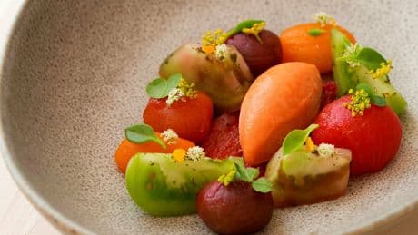 Amarines, la nouvelle table gastronomique de Mauro Colagreco