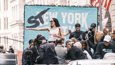 How Breanna Stewart found a platform with the Liberty to ‘elevate’ the WNBA at this crucial moment