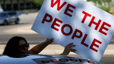 2 arrests in hit-and-run at Southern California ‘No Kings’ protest